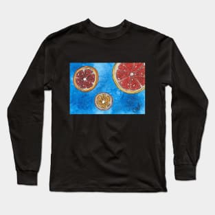 Summer Citrus Long Sleeve T-Shirt